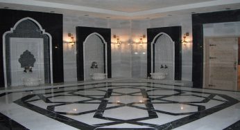 Konya Hamam Mermer Uygulaması