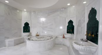 Hamam Mermer Uygulaması